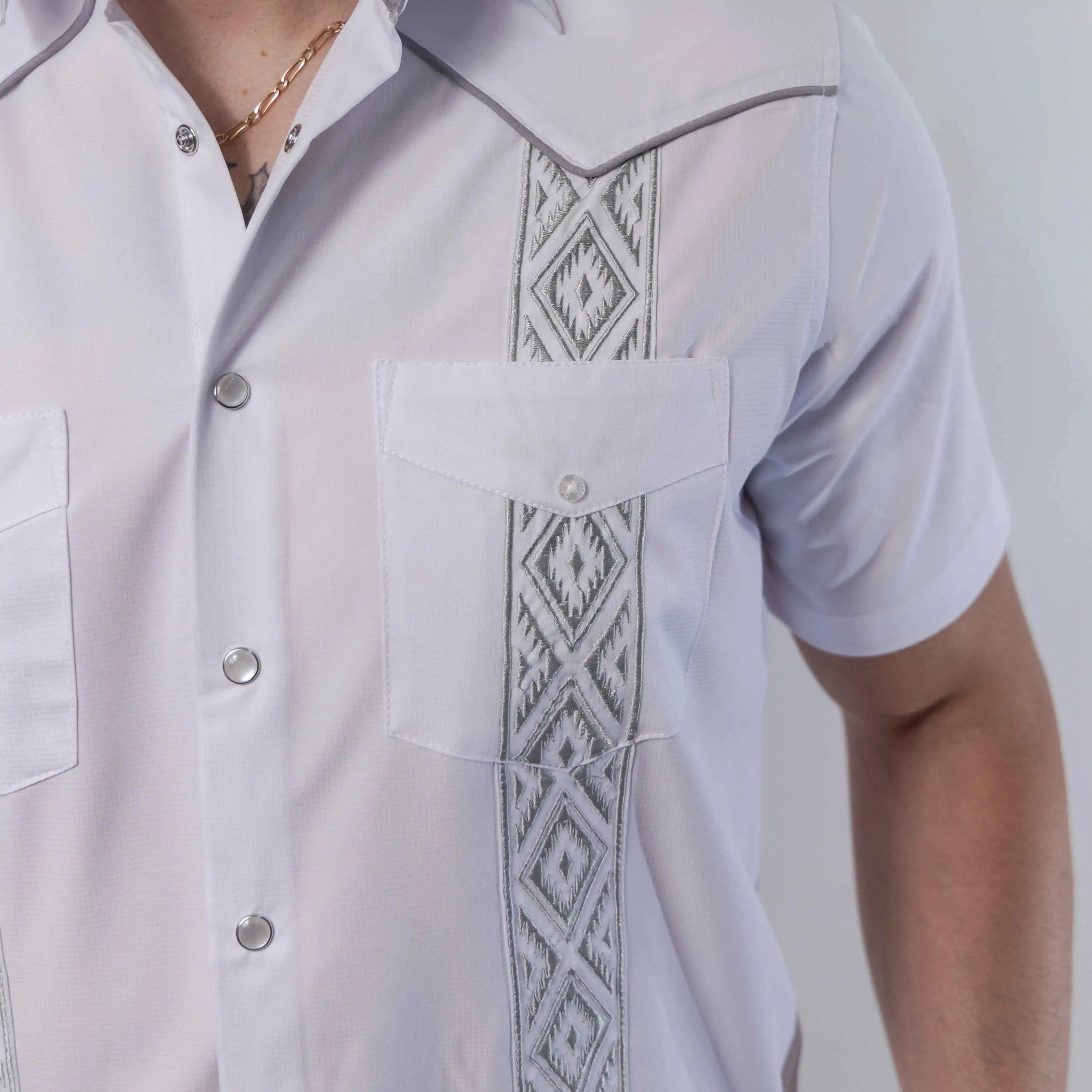 GUAYABERA PLATINI PERFORMANCE BORD BCA