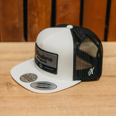 Gorra Hooey Blanco/Negro West 006