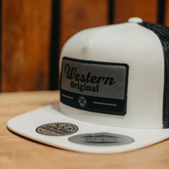 Gorra Hooey Blanco/Negro West 006