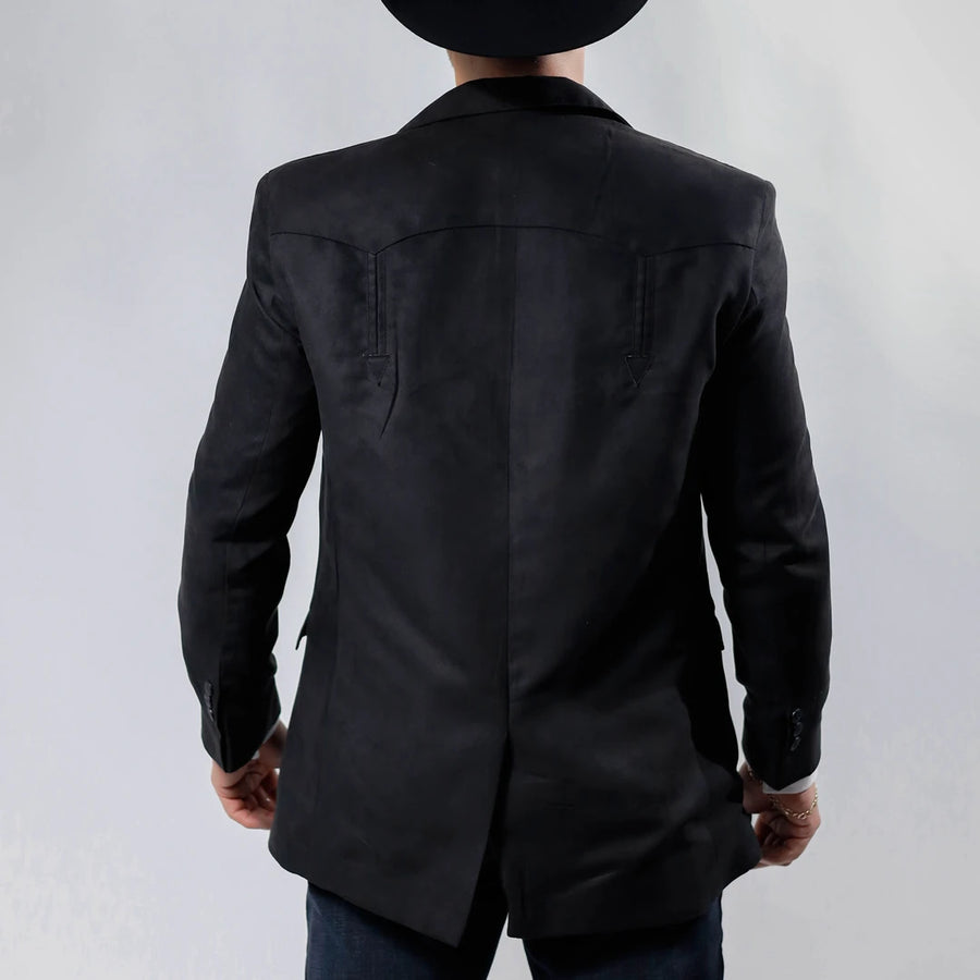 Saco Vaquero Custer Laredo Negro 009