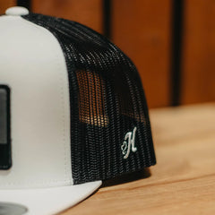 Gorra Hooey Blanco/Negro West 006