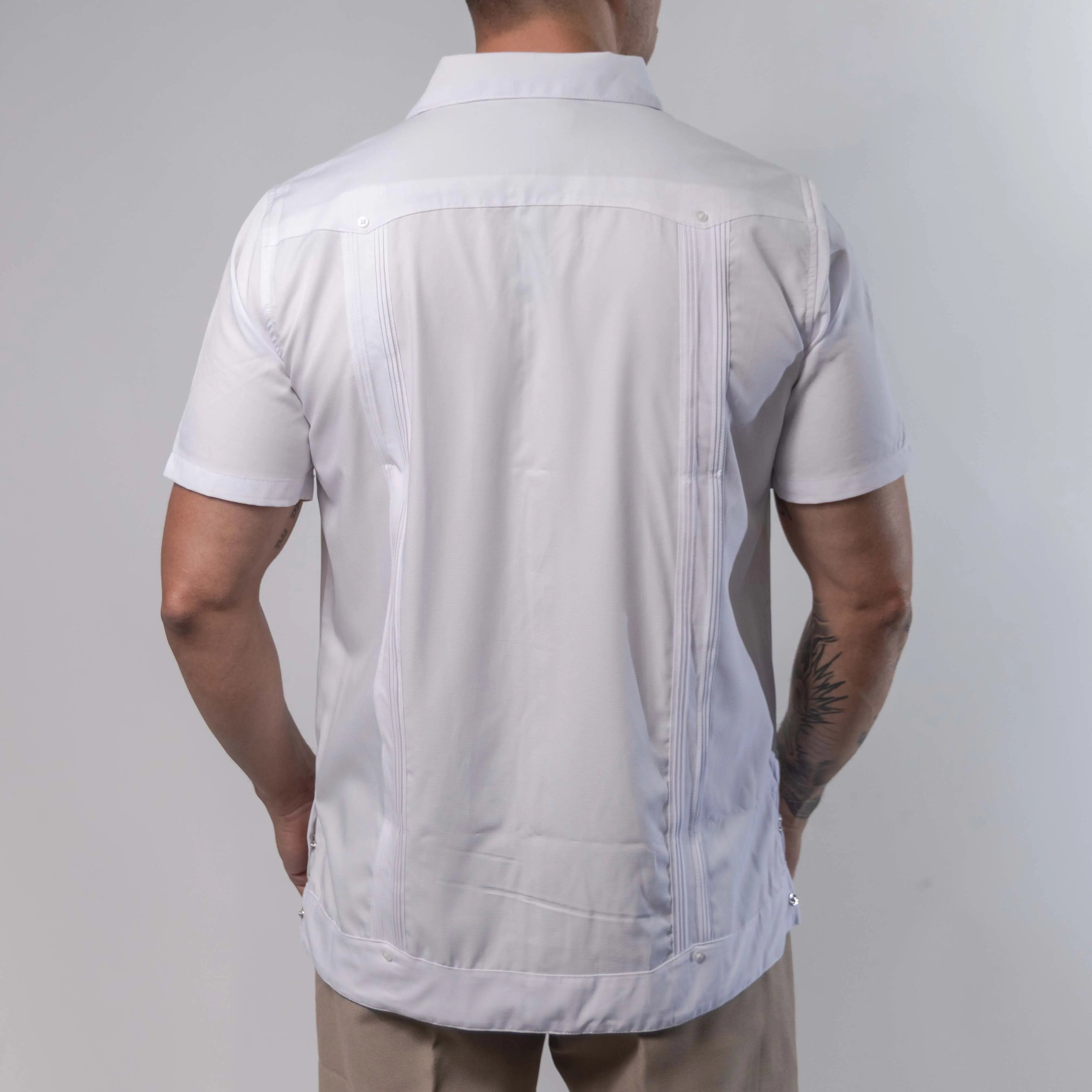 GUAYABERA PLATINI PERFORMANCE BORD BCA