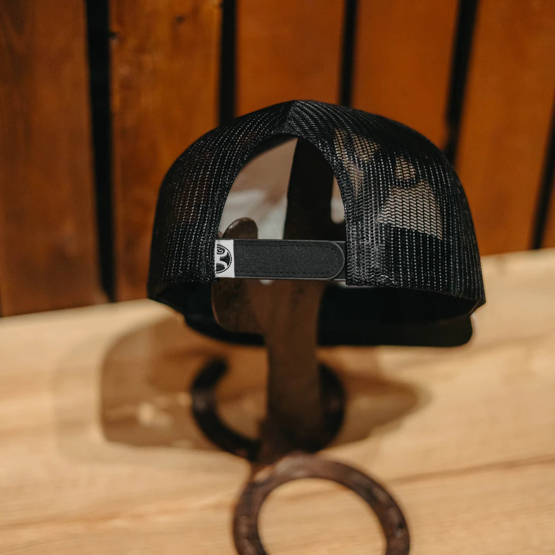 Gorra Hooey Blanco/Negro West 006