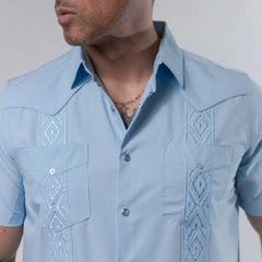 GUAYABERA PLATINI PERFORMANCE BORD CELES