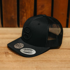 Gorra Hooey Black Curva 007