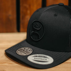 Gorra Hooey Black Curva 007