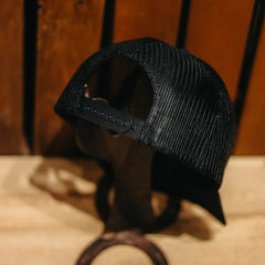 Gorra Hooey Black Curva 007