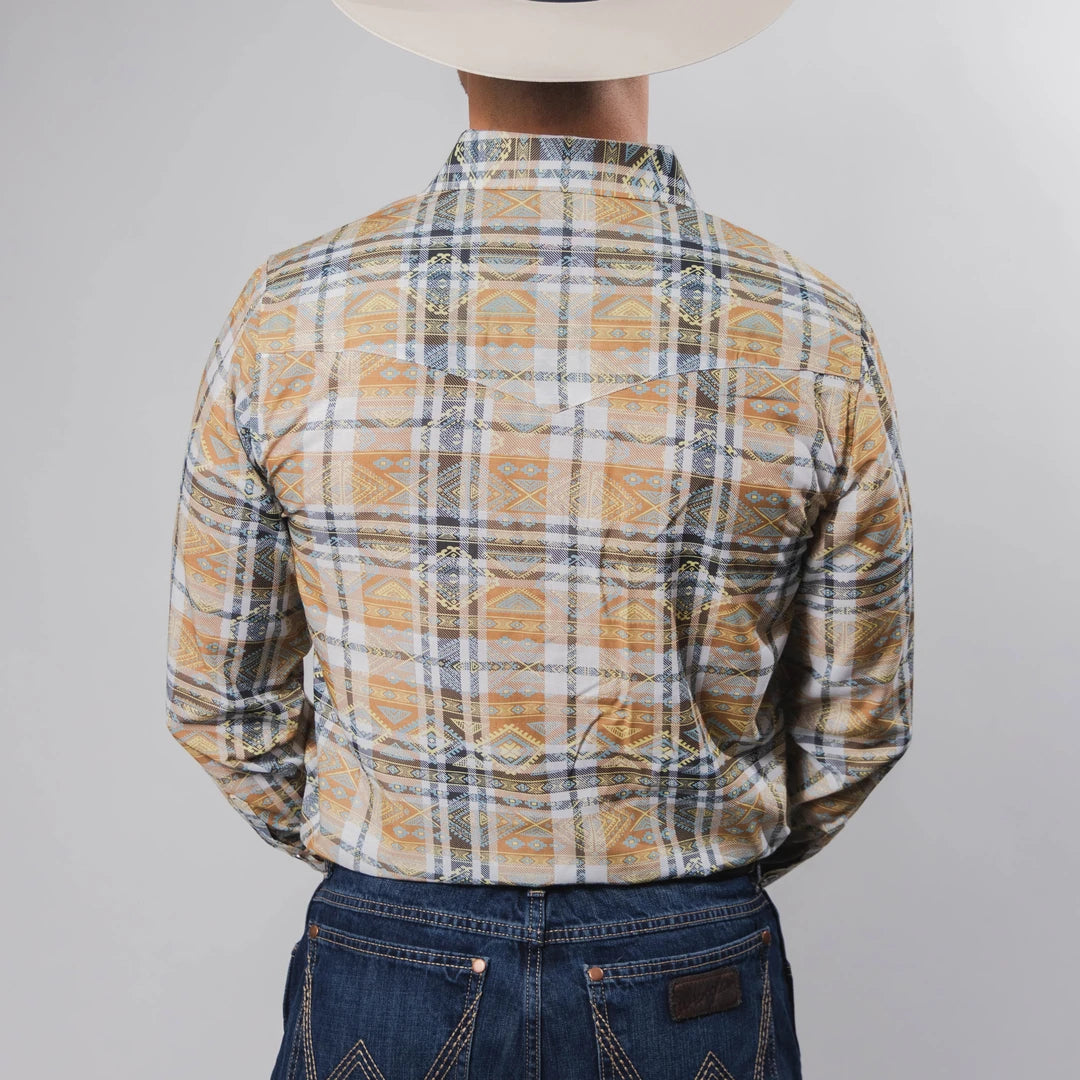 Camisa McAllen Est Aztec Colores 058
