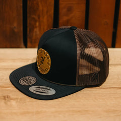 Gorra Hooey Negro/Café West 010