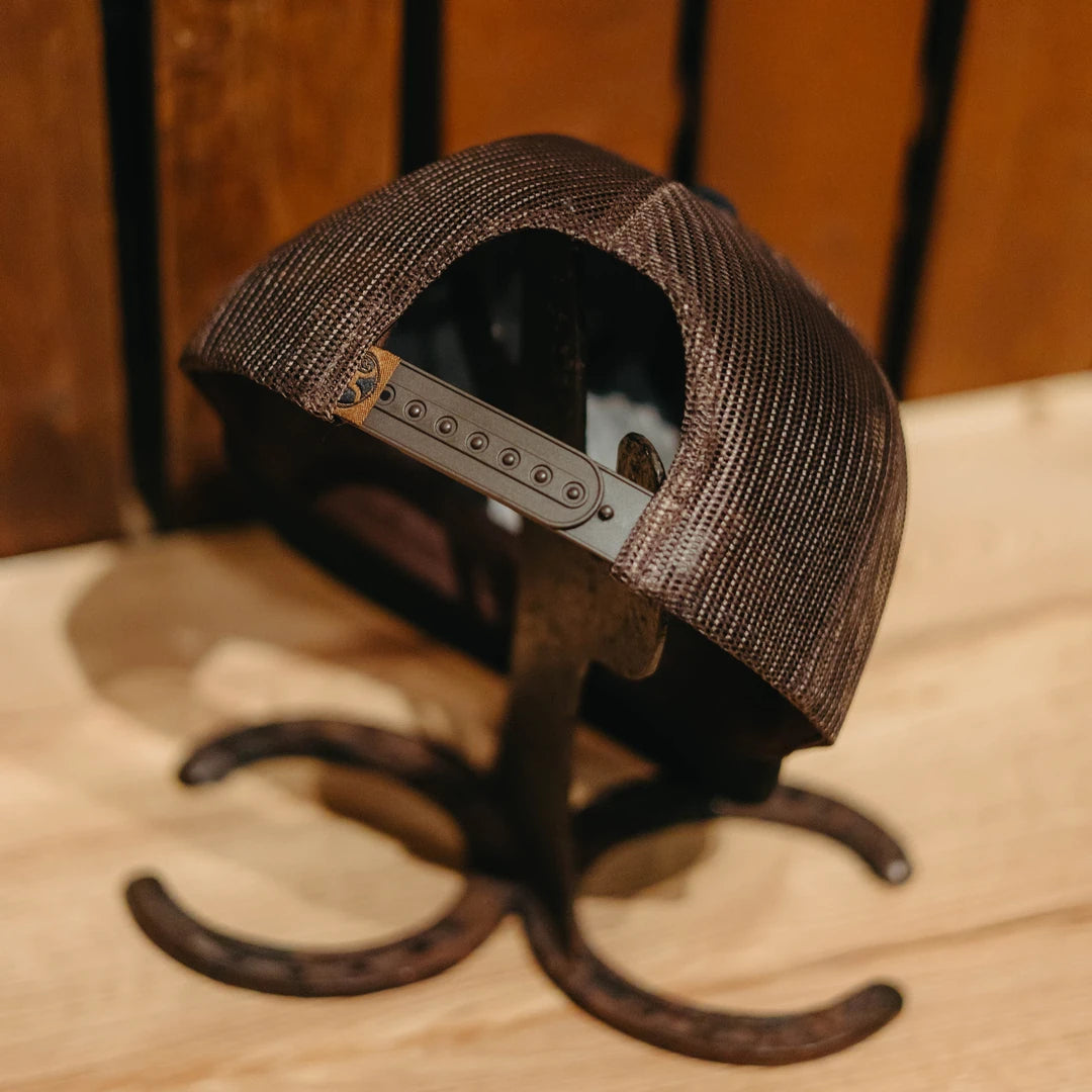 Gorra Hooey Negro/Café West 010