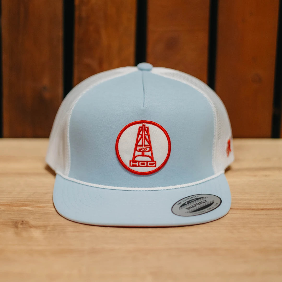 Gorra Hooey Celeste Torre Red 011