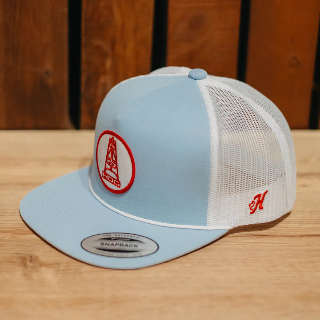 Gorra Hooey Celeste Torre Red 011