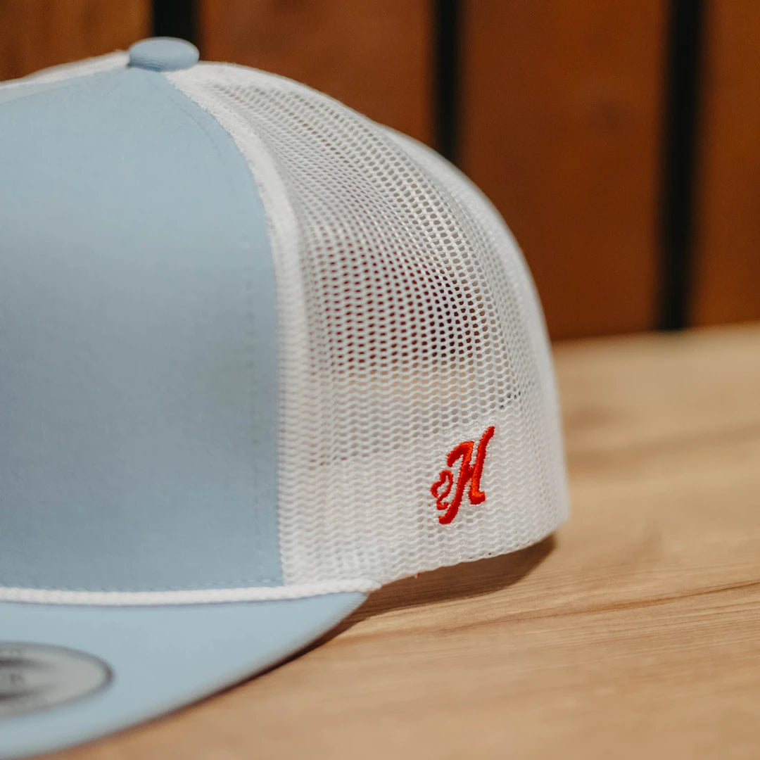 Gorra Hooey Celeste Torre Red 011