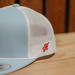 Gorra Hooey Celeste Torre Red 011