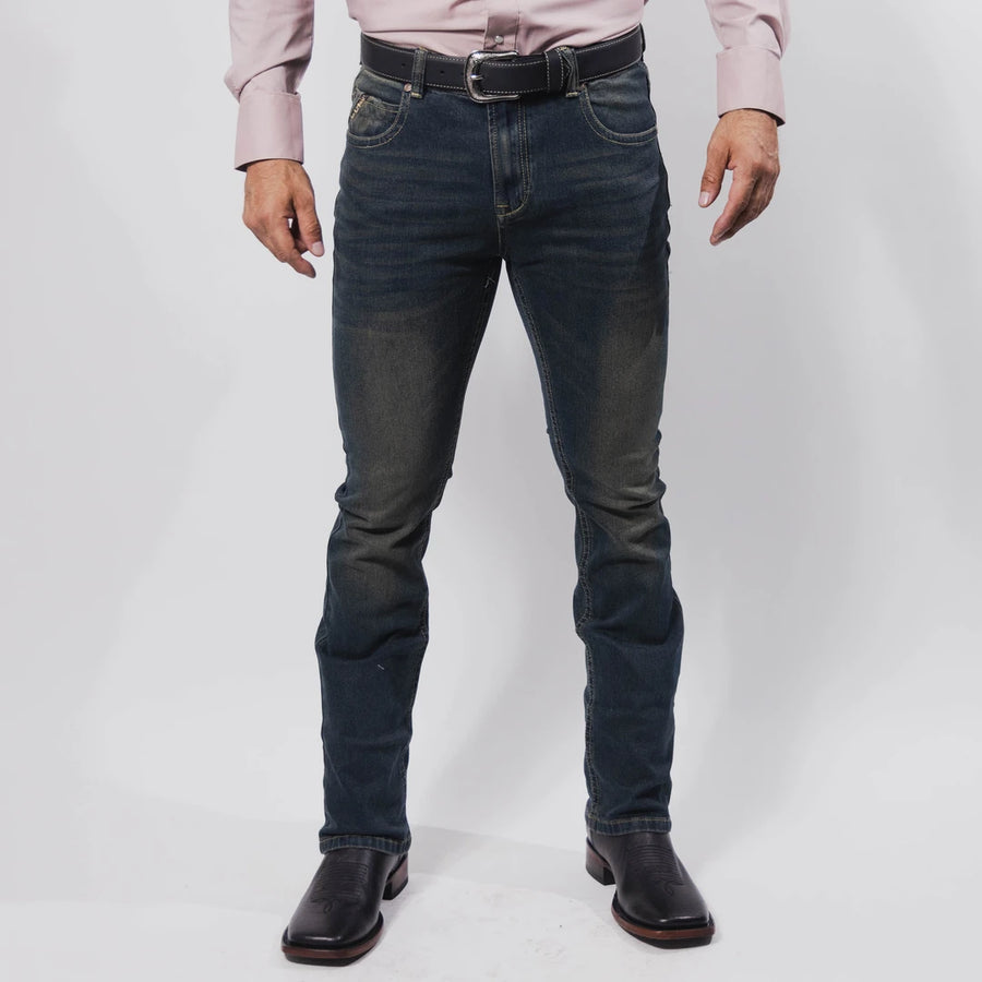 Pantalon McAllen Dirty Blue Bord 011