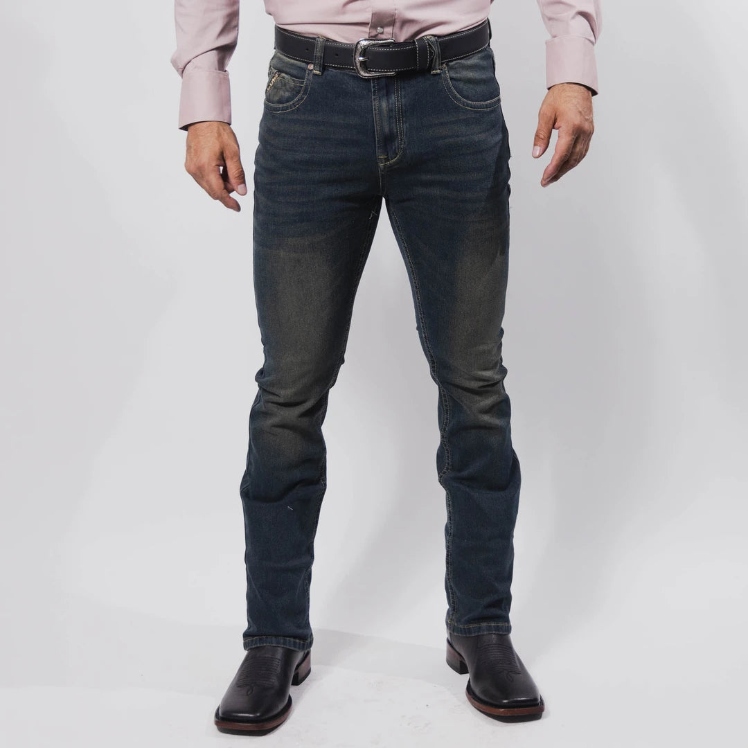 Pantalon McAllen Dirty Blue Bord 011