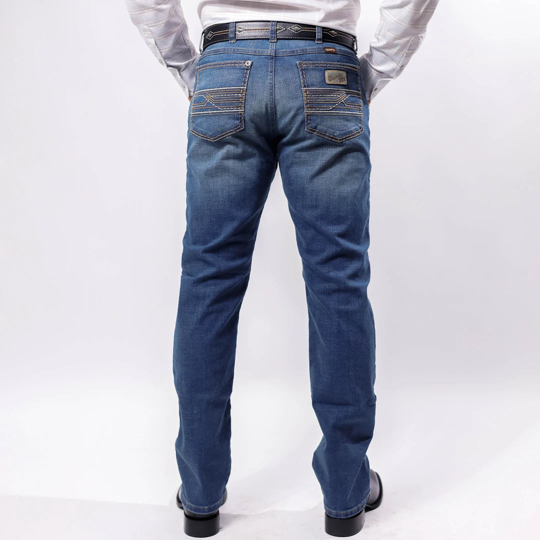 Pantalon Wrangler 20X Slim Straight 113