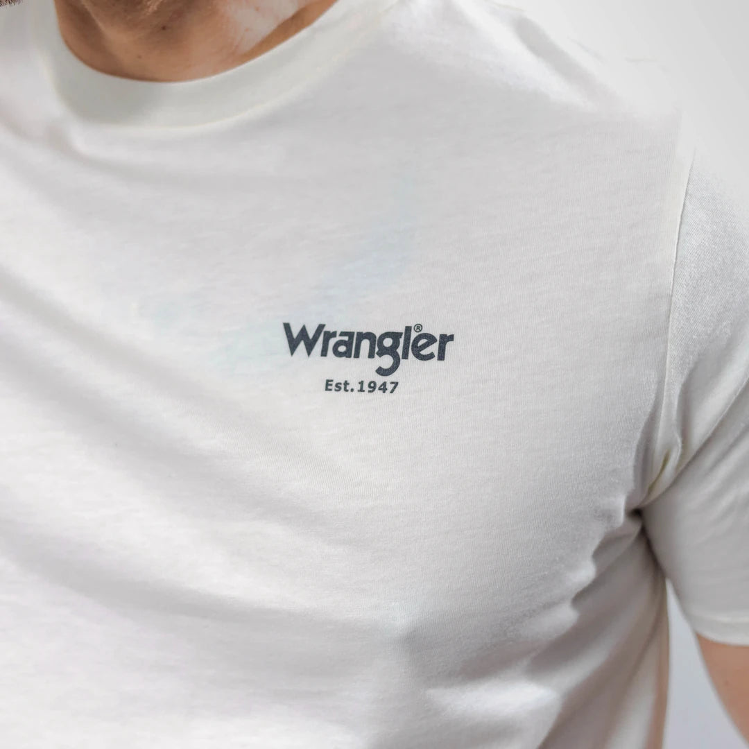Playera Wrangler Blanca 242