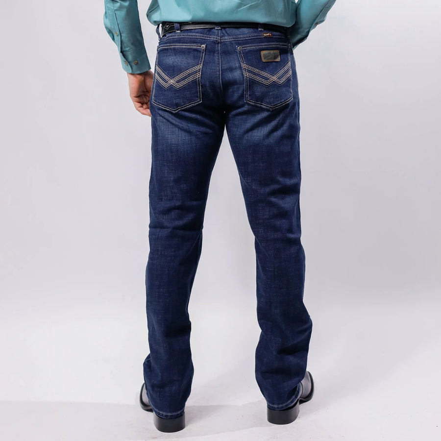 Pantalon Wrangler 20X Slim Straight 114