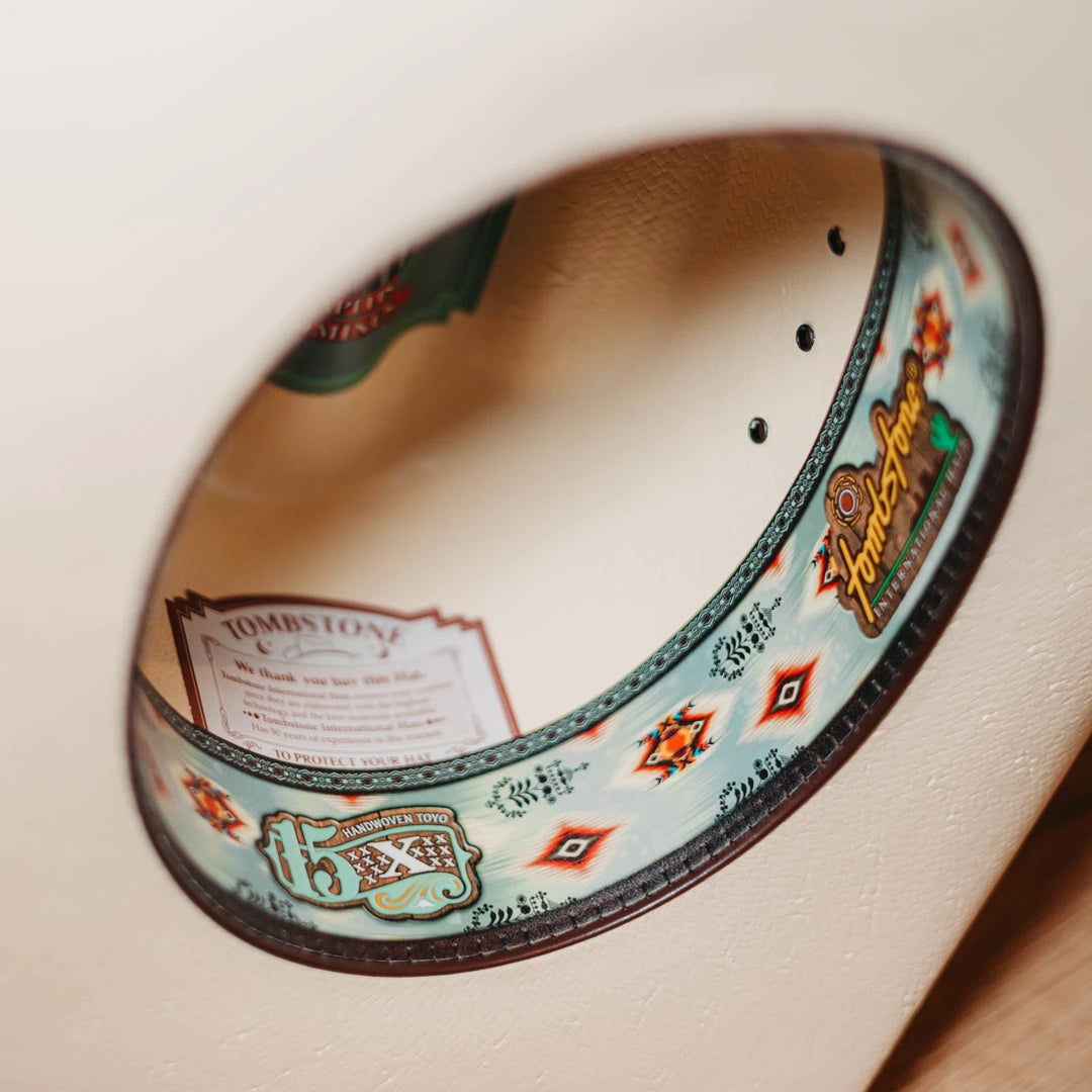 Sombrero Tombstone Laqueado Ranger 15X F11 105