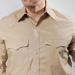 Camisa Cactus Lisa Khaki 117
