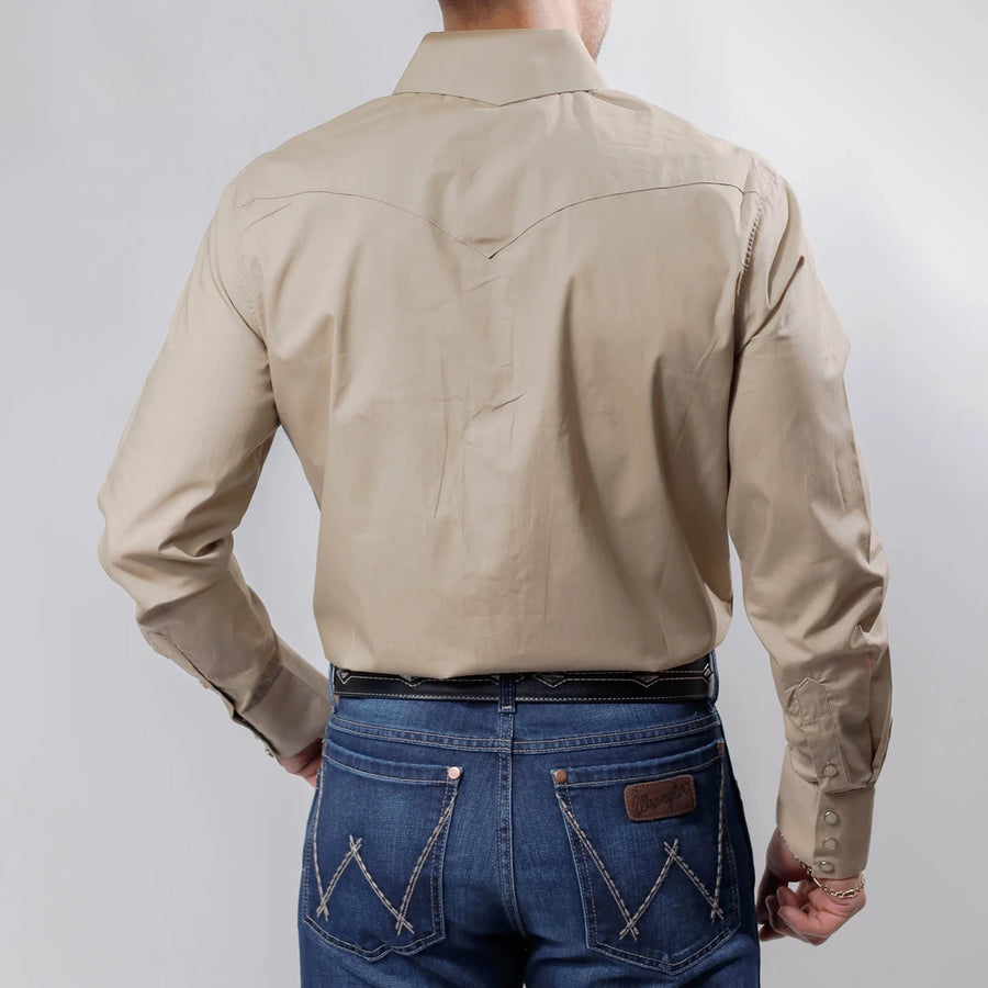 Camisa Cactus Lisa Khaki 117