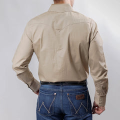 Camisa Cactus Lisa Khaki 117