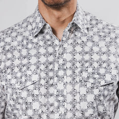 Camisa Hannover Est Blanco/Negro 356
