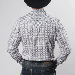 Camisa Hannover Est Blanco/Negro 356