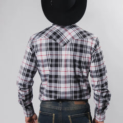 Camisa Hannover Cua Blanco/Negro 358