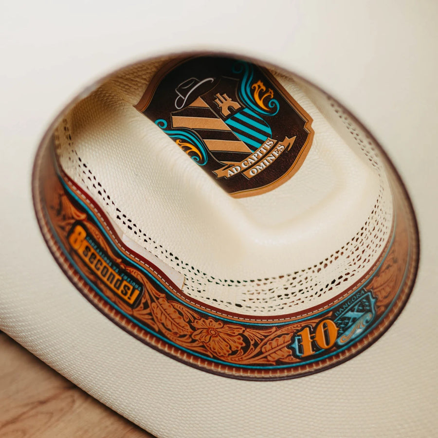 Sombrero Tombstone Bangora 8 Seg 10X 109