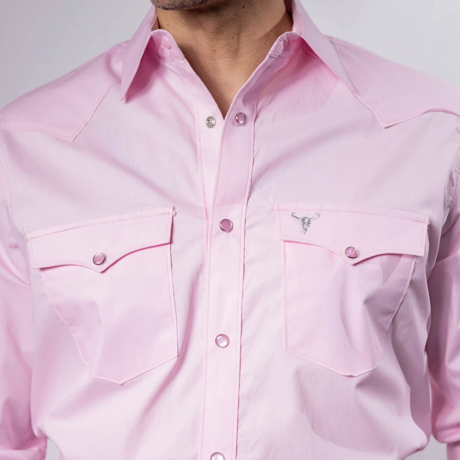Camisa Cactus Lisa Rosa 120