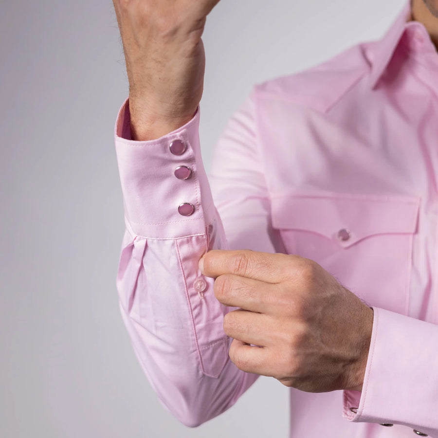 Camisa Cactus Lisa Rosa 120