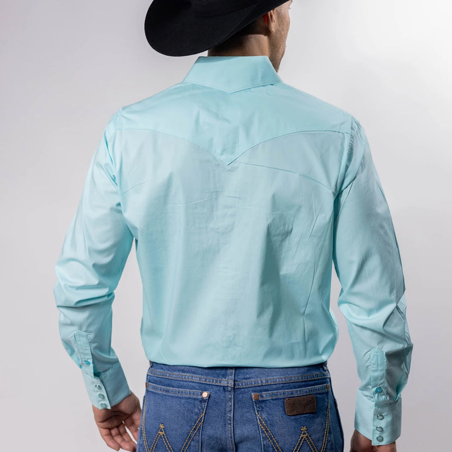 Camisa Cactus Lisa Aqua 121