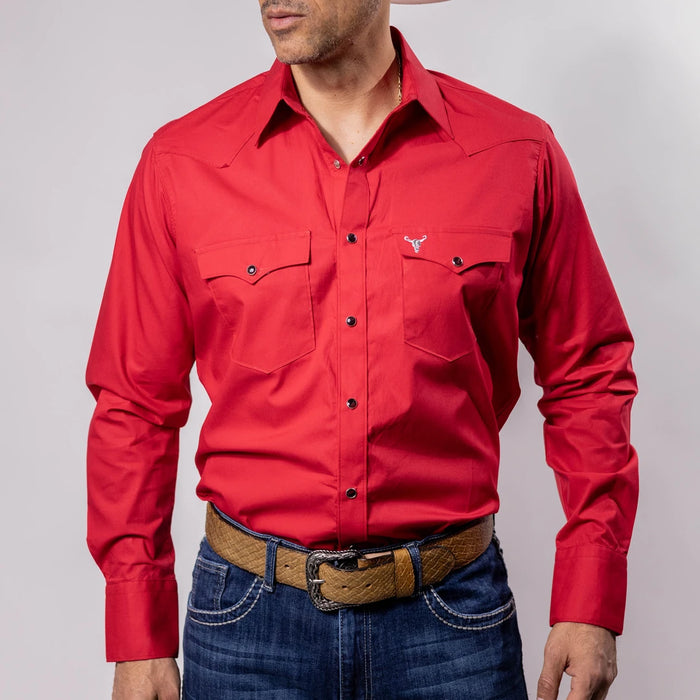 Camisa Cactus Lisa Rojo 123