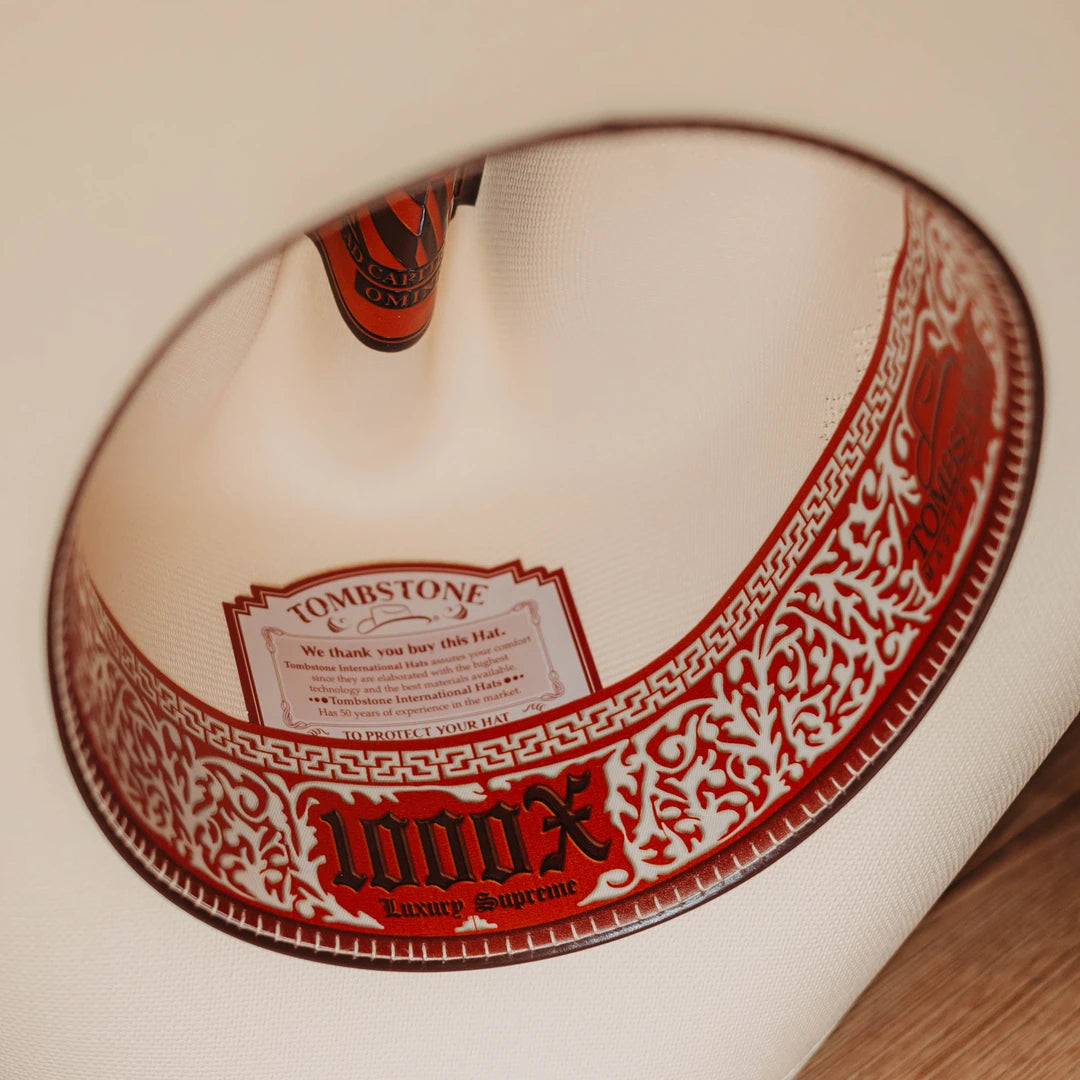 Sombrero Tombstone Telar Johnson 1KX F9 111