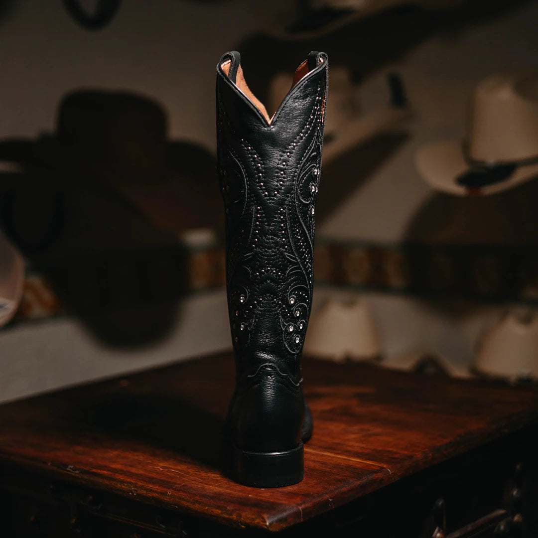 Bota Athiri Rihanna Grisly Negro 002