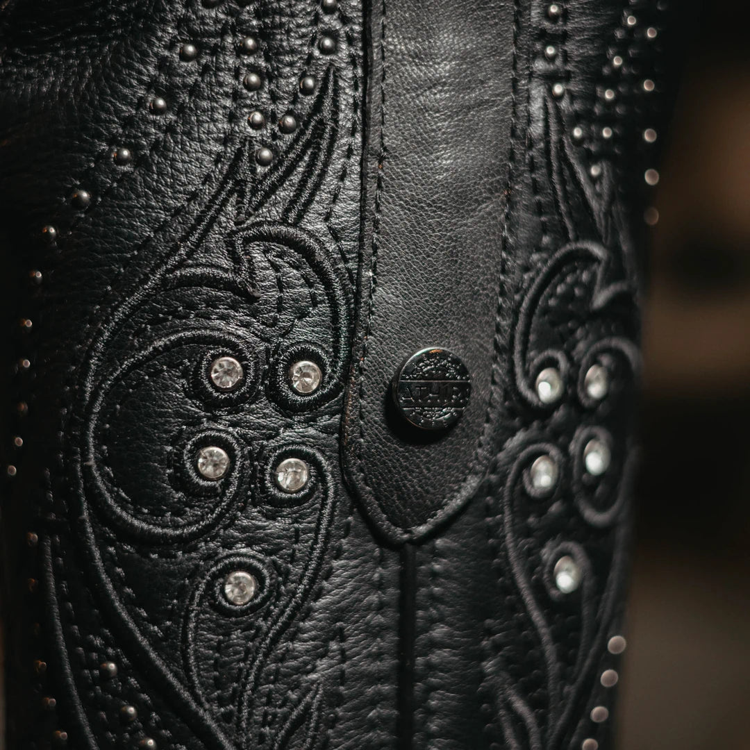 Bota Athiri Rihanna Grisly Negro 002