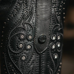 Bota Athiri Rihanna Grisly Negro 002