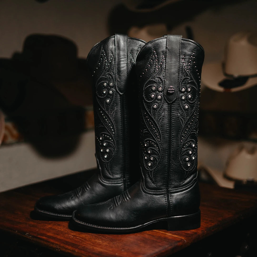 Bota Athiri Rihanna Grisly Negro 002