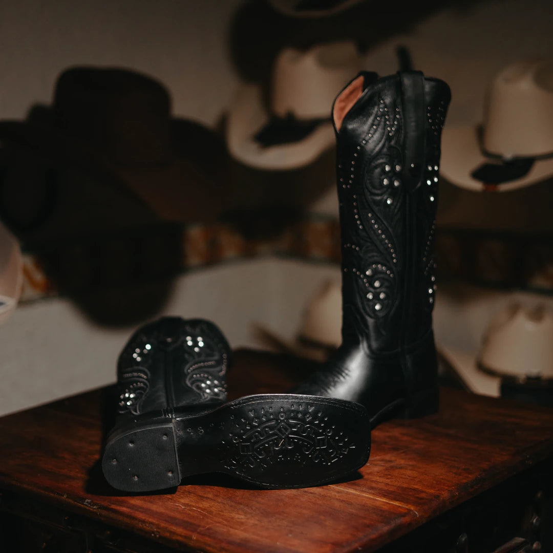 Bota Athiri Rihanna Grisly Negro 002
