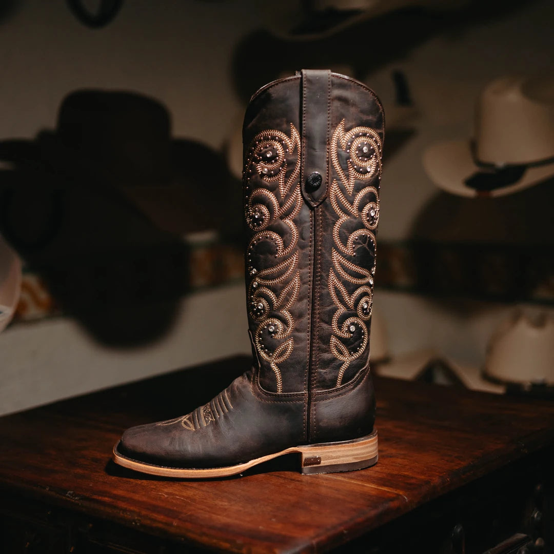 Bota Athiri Ameyali Mat Choco 003