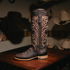 Bota Athiri Ameyali Mat Choco 003