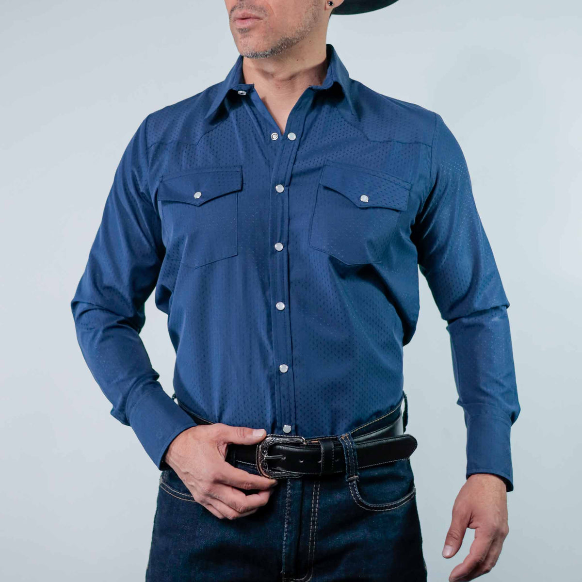Camisa Custer Est Milan Azul 022