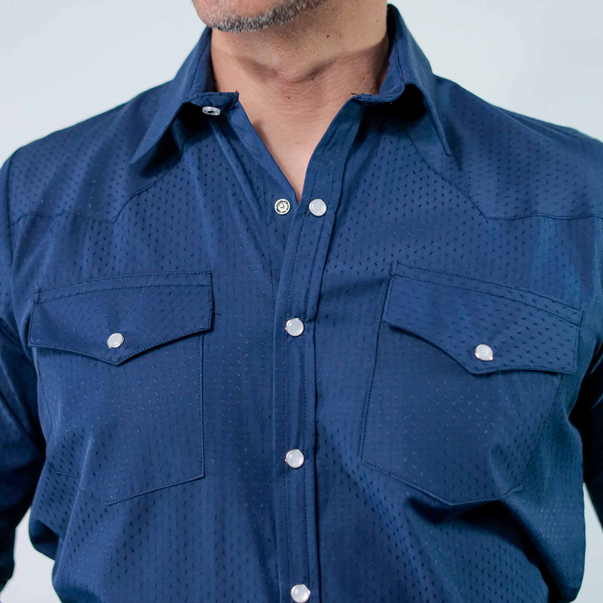 Camisa Custer Est Milan Azul 022