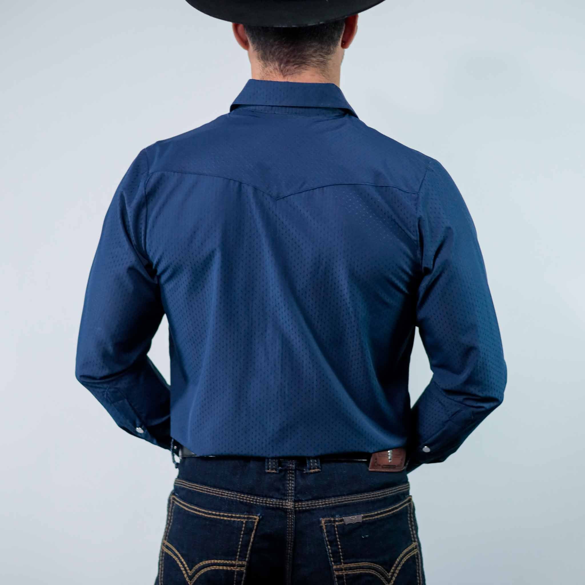 Camisa Custer Est Milan Azul 022