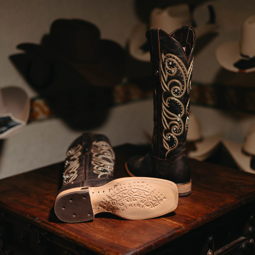Bota Athiri Ameyali Mat Choco 003