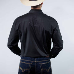 Camisa 1800 West Lisa Negra 029