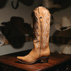Bota Athiri Yanely Cleyton Miel 005