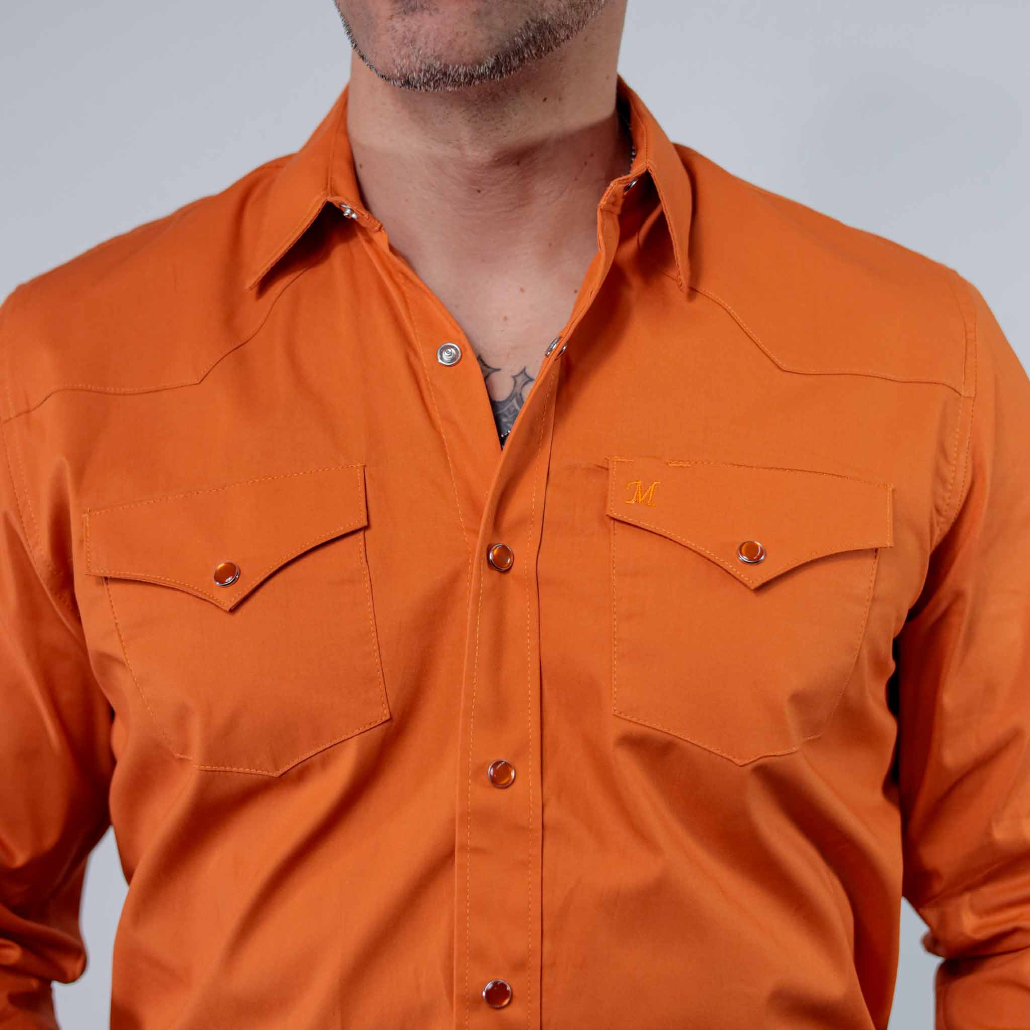 Camisa 1800 West Lisa Ocre 032